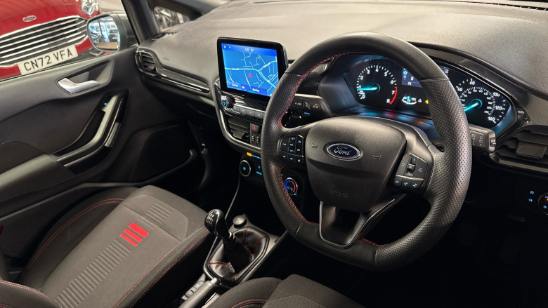 Ford Fiesta 1.0 EcoBoost Hybrid mHEV 125 ST-Line 5dr Petrol Hatchback